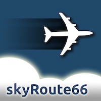 skyRoute66 logo